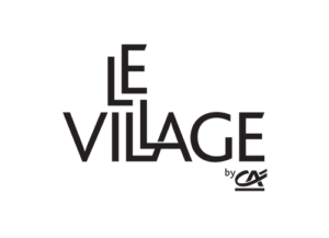 Logo Le village by CA