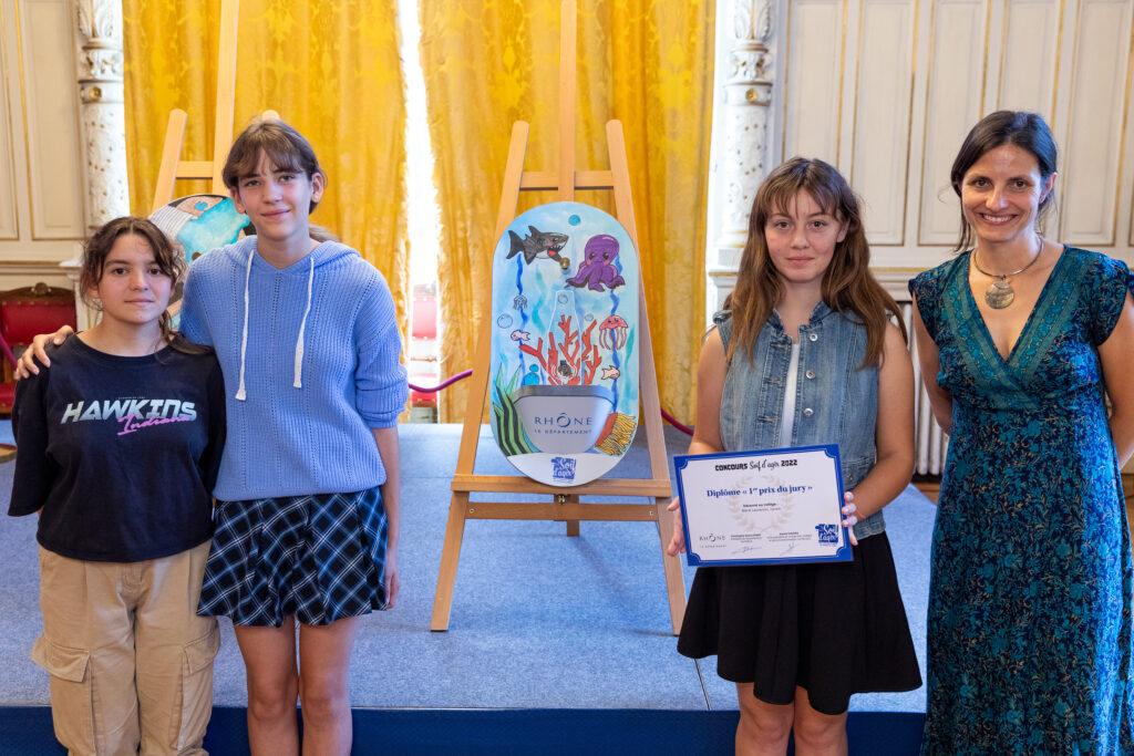 Concours de fontaine à eau dans les collèges