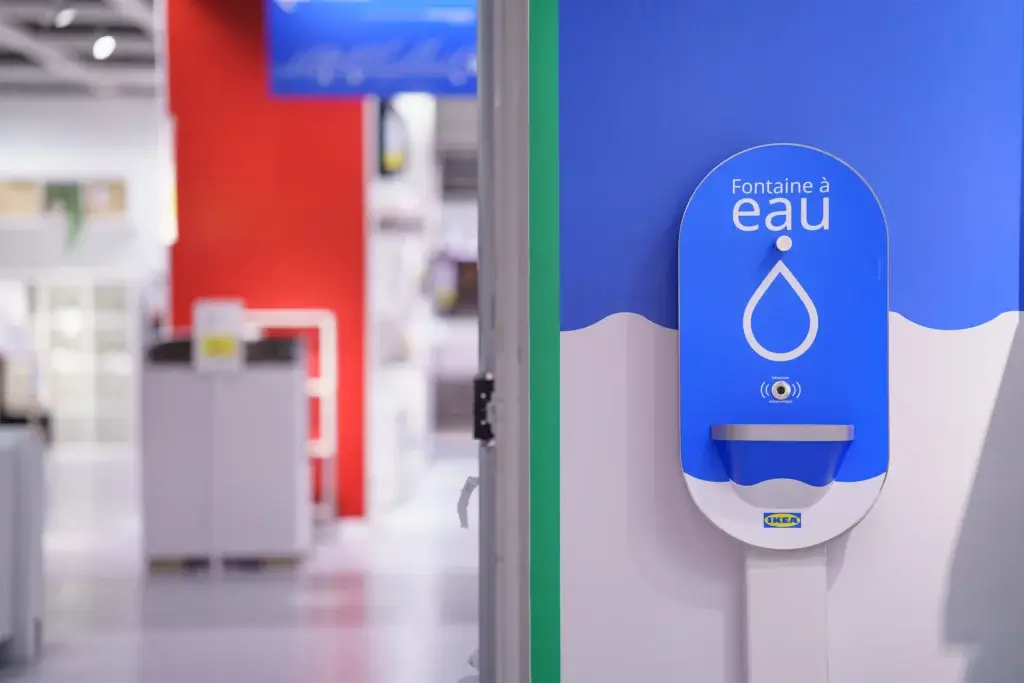fontaines à eau ikea