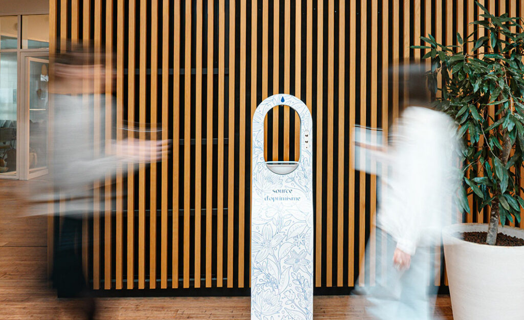 fontaine bureaux