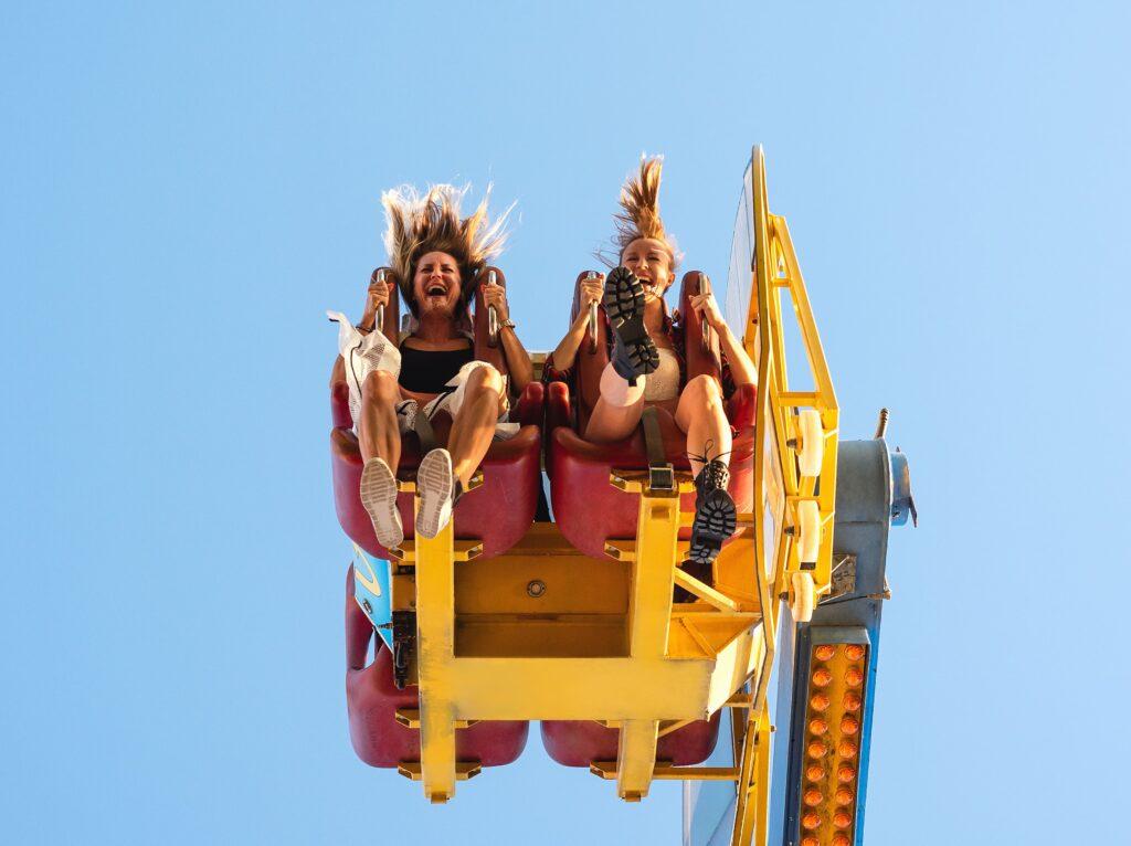 Fontaines à eau parcs d'attractions
