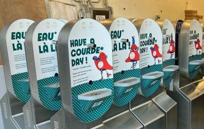Fontaines à eau JO 2024