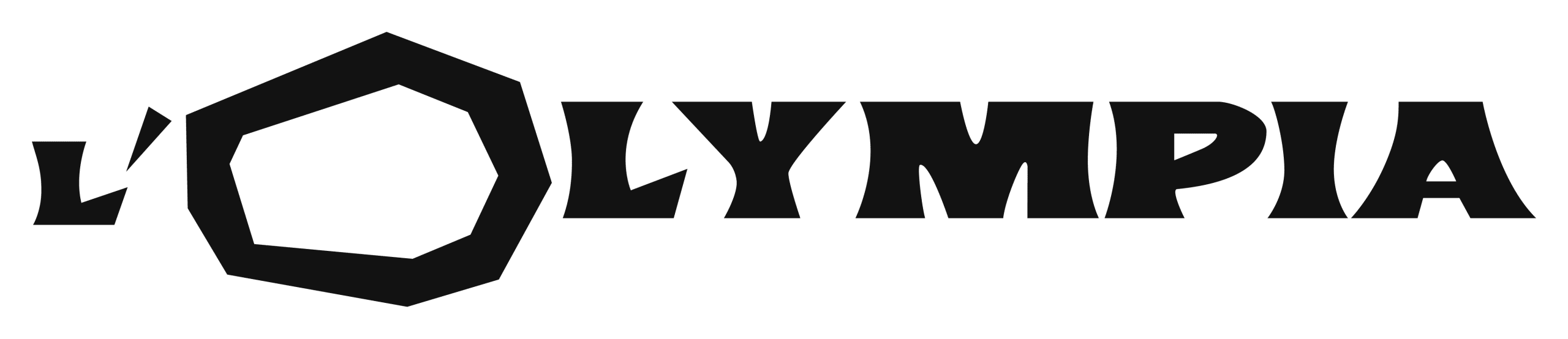 Logo de l'olympia