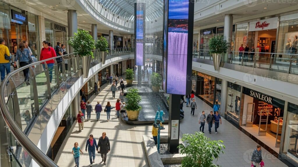 centre commercial