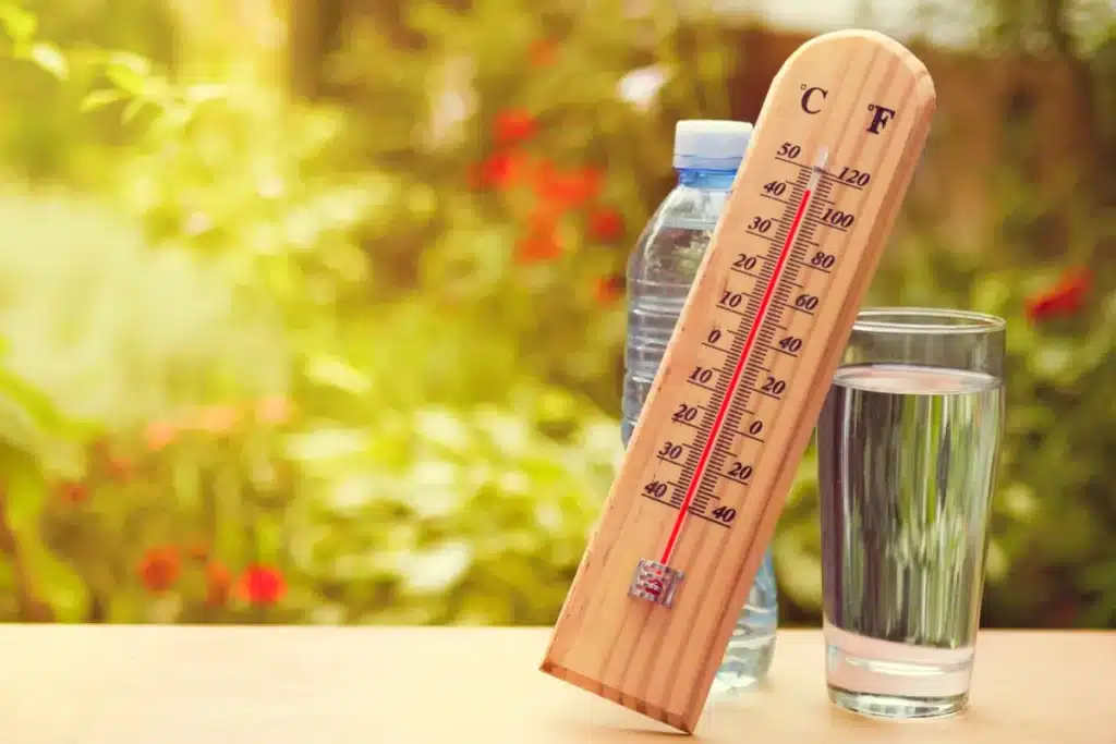 canicule thermomètre