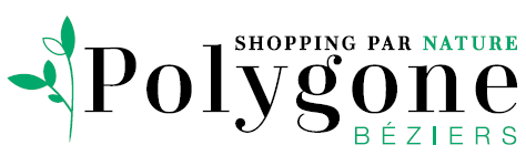 Logo du centre commercial Polygone Beziers