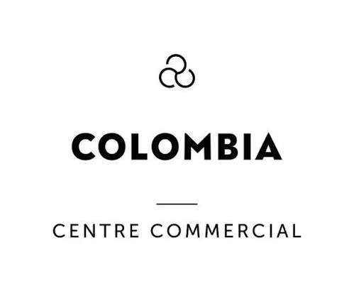 Logo du centre commercial colombia