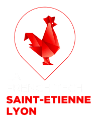 Logo La French Tech Saint Etienne Lyon